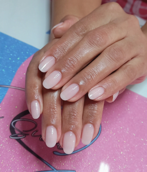 manutenção de unhas em fibra