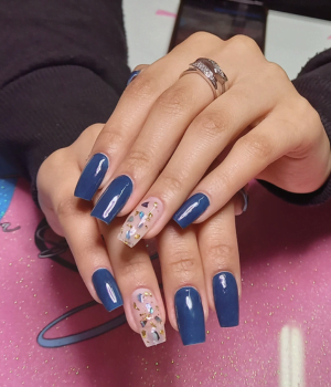 manutenção de unhas em fibra